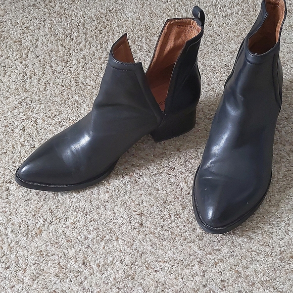 Jeffrey Campbell Oriley ankle boots - Picture 1 of 7